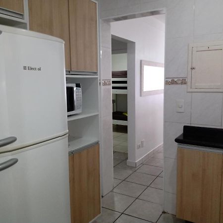 Ótima localização na praia da Enseada no Guarujá Appartamento Esterno foto