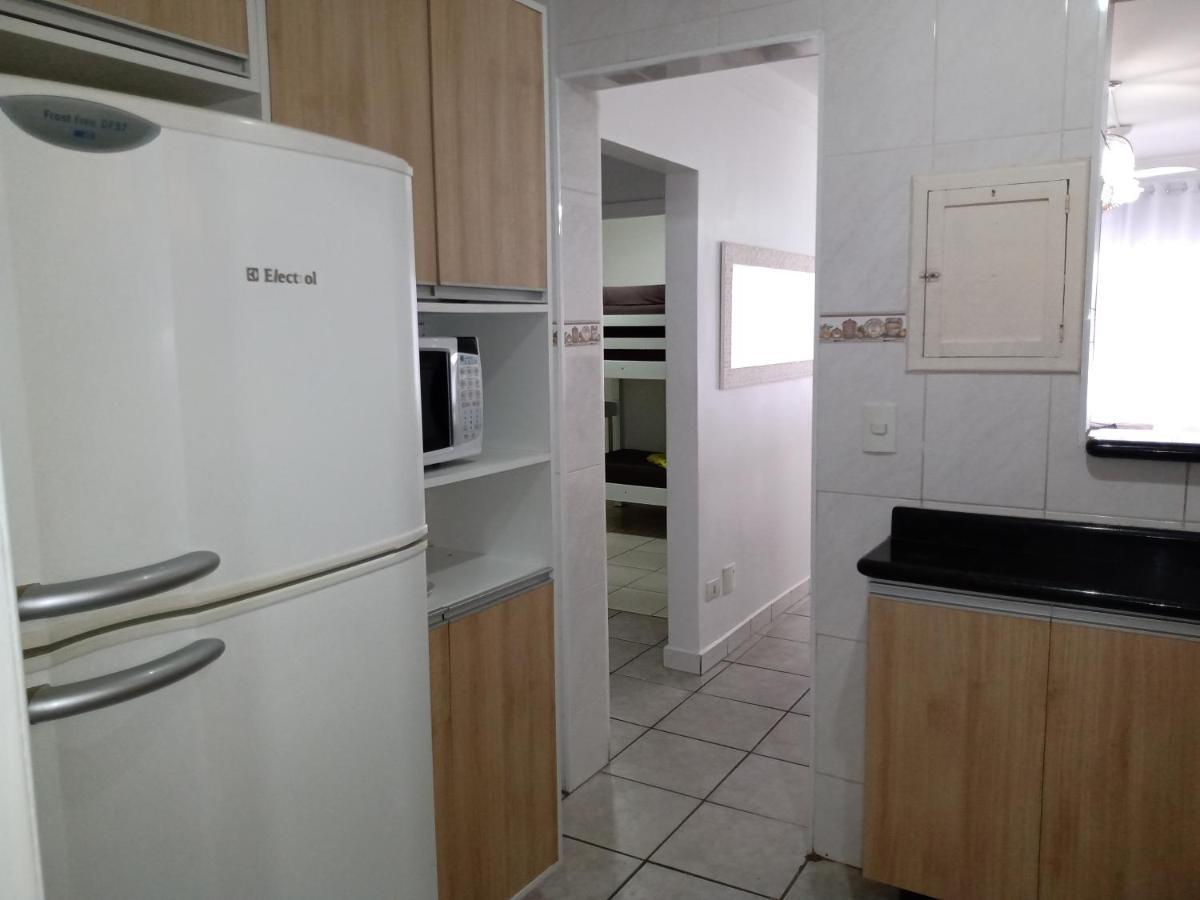 Ótima localização na praia da Enseada no Guarujá Appartamento Esterno foto