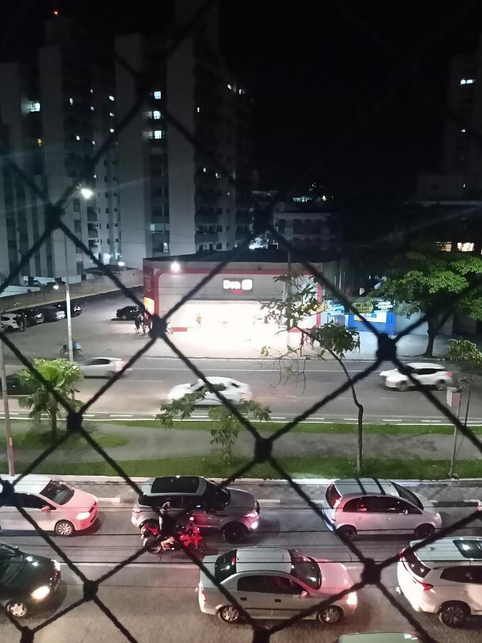 Ótima localização na praia da Enseada no Guarujá Appartamento Esterno foto