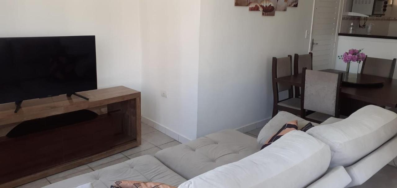 Ótima localização na praia da Enseada no Guarujá Appartamento Esterno foto